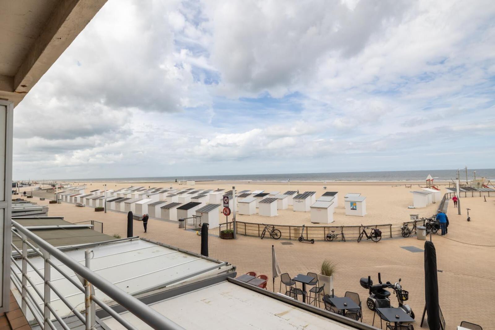 "O'Seacooking" - Modern Apartment With Seaview T58 Ostende Kültér fotó