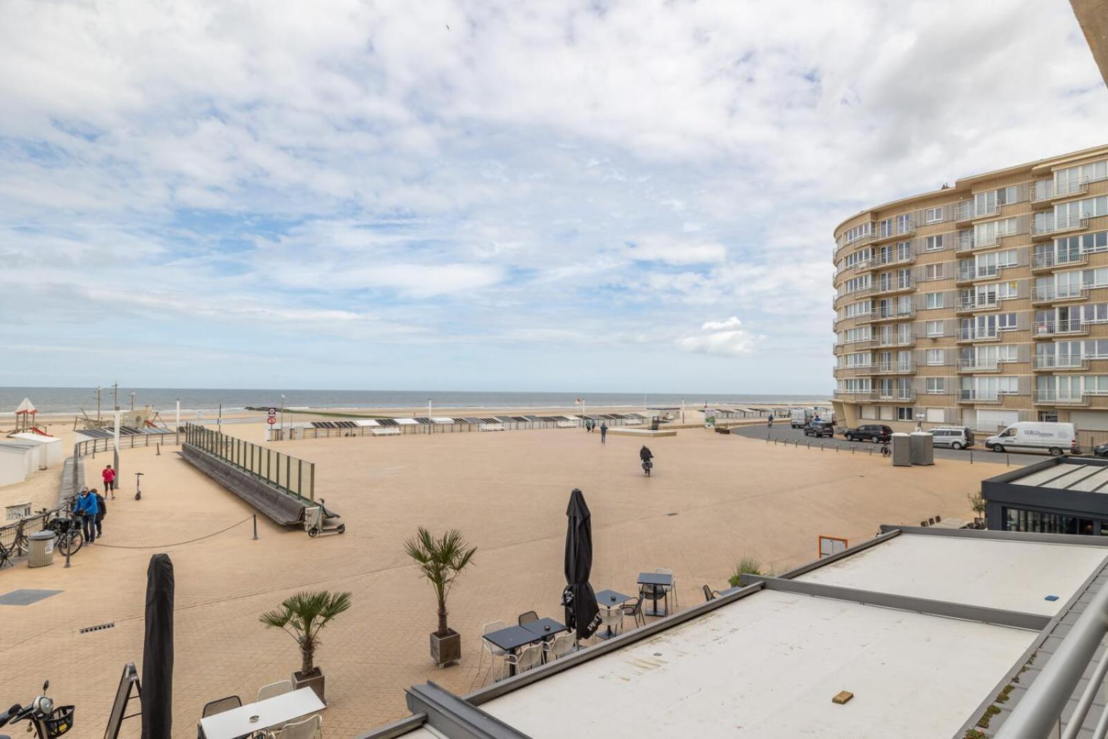 "O'Seacooking" - Modern Apartment With Seaview T58 Ostende Kültér fotó